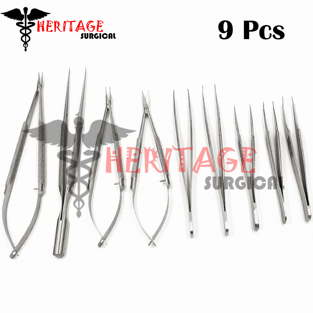 Micro Surgical Instruments Set Micro Surgery Set