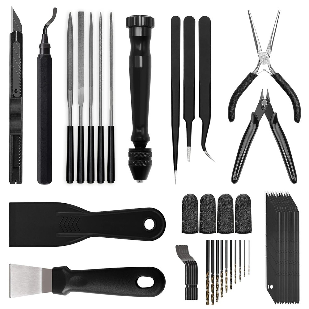 3D Printer Tools Kit Essential, Printing Kit, Tool Finishing