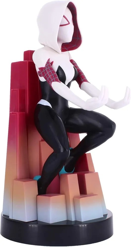 Marvel Spider-Man Ghost-Spider Game Controller & Phone Holder Stand - New