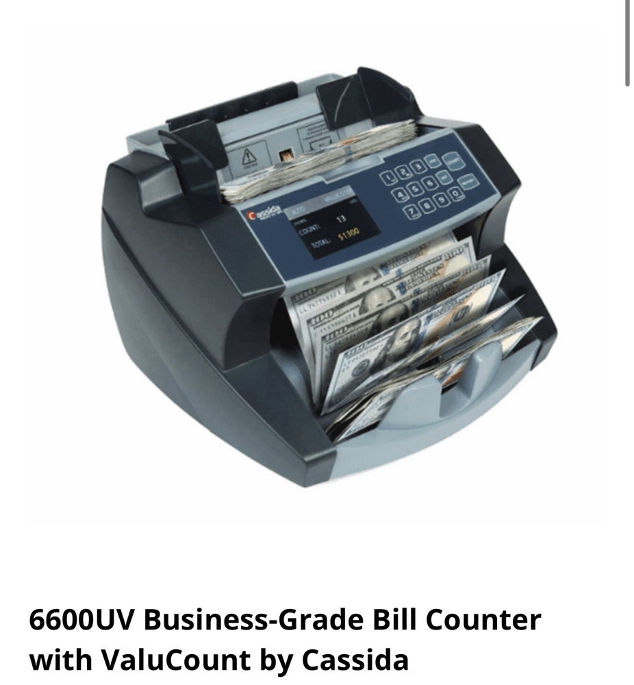 Money Counting Machine