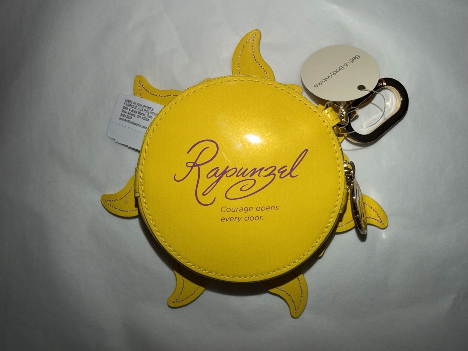 Bath & Body Works RAPUNZEL Coin Wallet