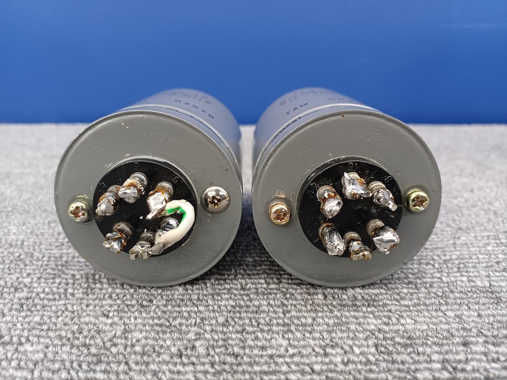 TAMURA TKS-50 Input Transformer Pair Working & Tested JP