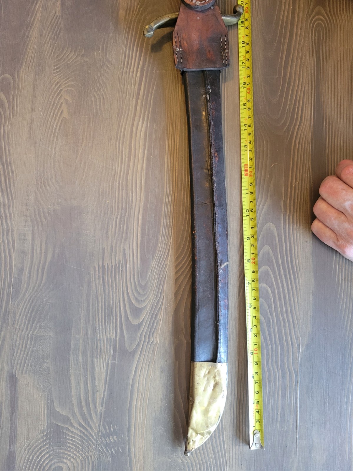 Napoleonic War German or French Short Sword Dated 1815