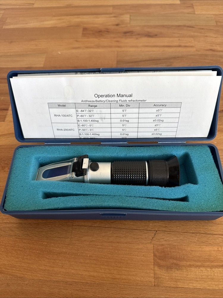 Rha-100Atc Analog Refractometer,Hand