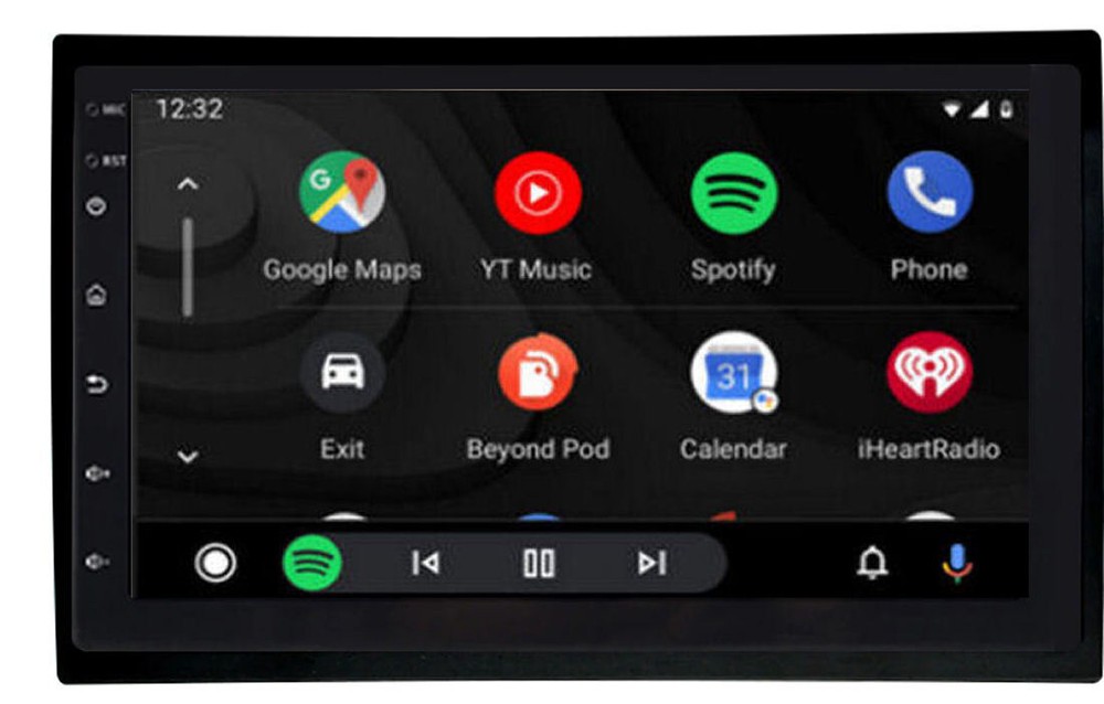 for SUZUKI CELERIO GPS WIRELESS APPLE CARPLAY ANDROID AUTO CAMERA HEAD UNIT