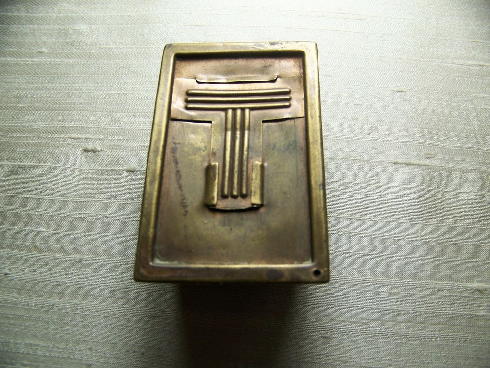 W. AVERY & SON PIN CASE