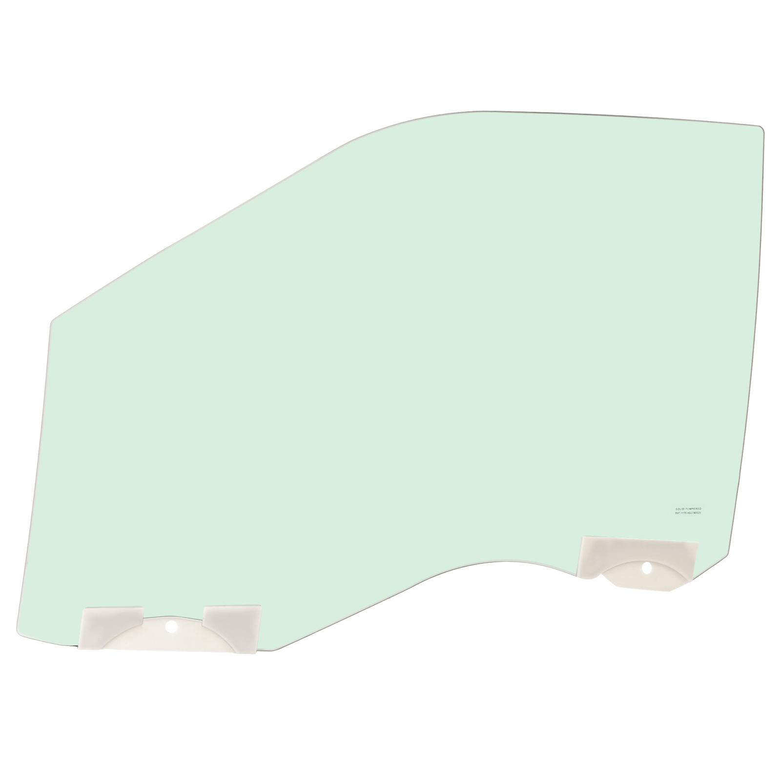 Left Front Door Window Tempered Glass For Ford F150 F250 2015-2024 Driver Side