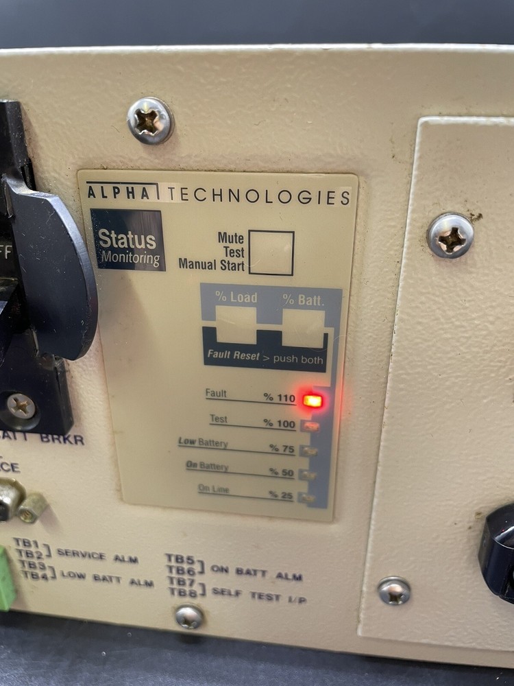 Alpha Technologies Novus XTI Uninteruptable Power Supply