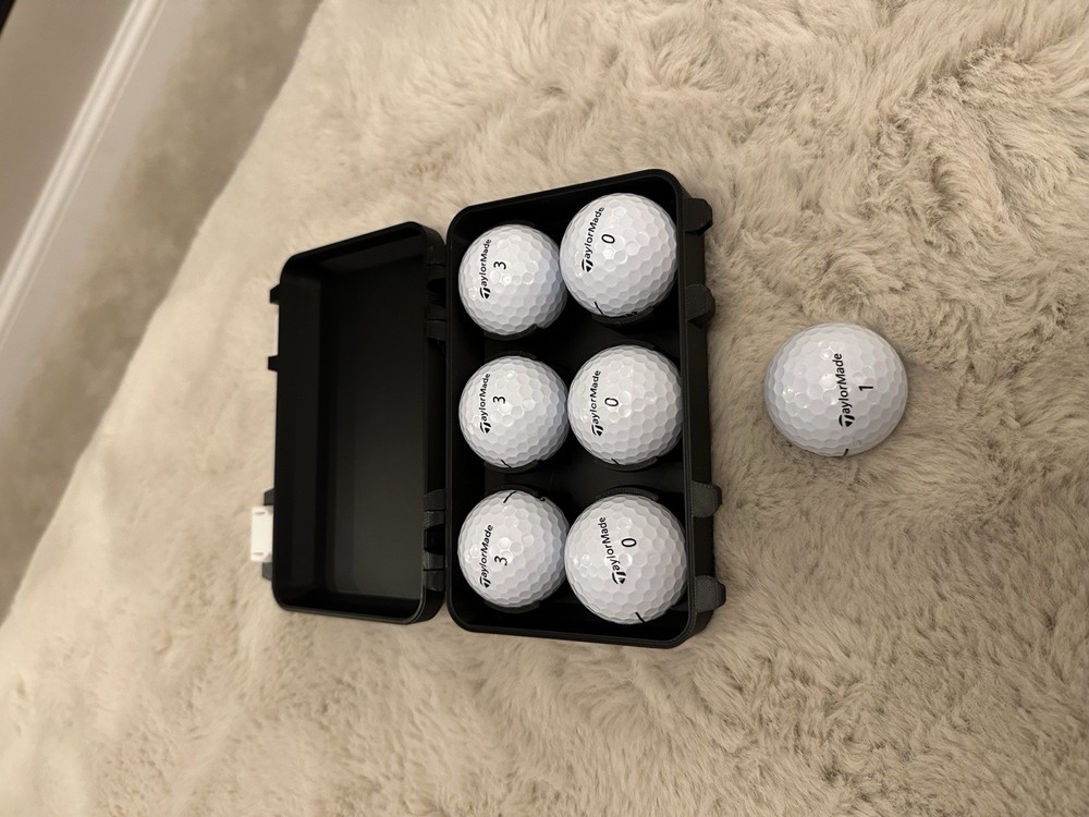 Taylormade Golf Ball Storage Box