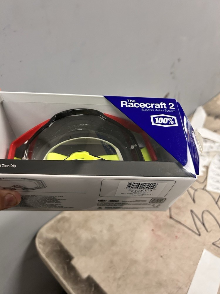 100% Racecraft 2 goggles