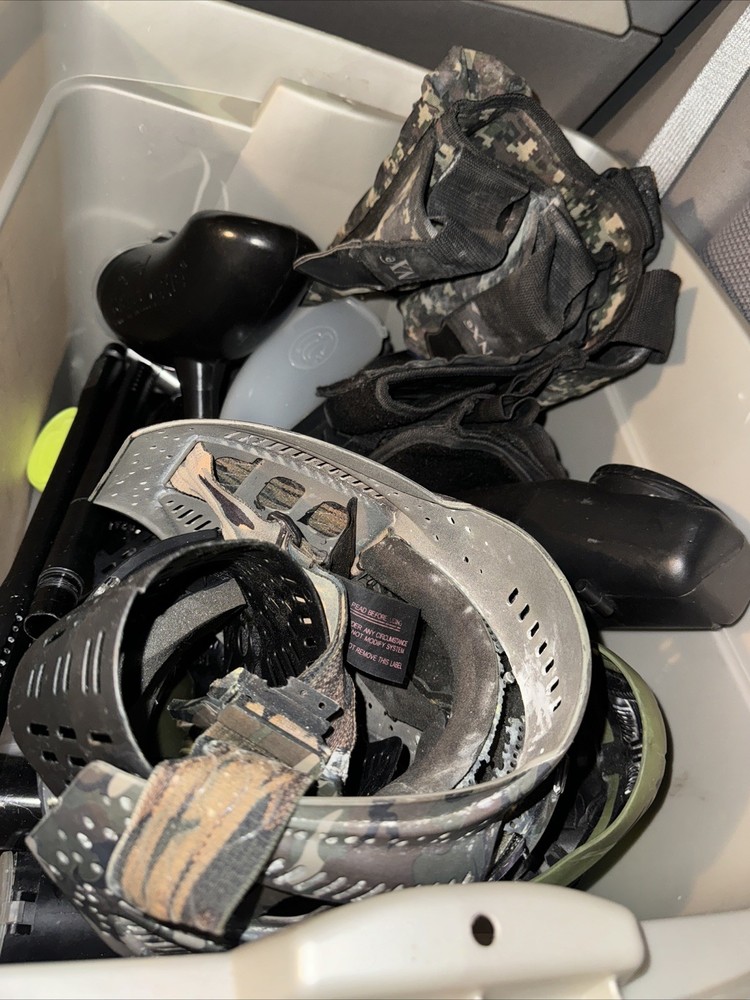 Paintball Stuff