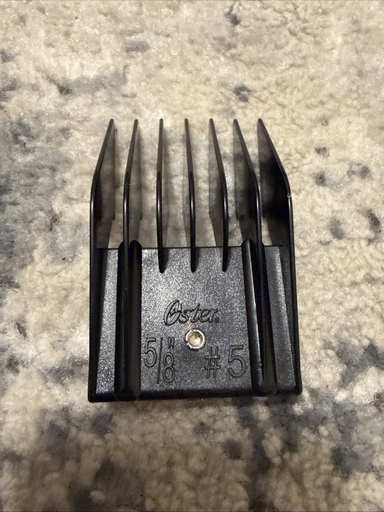Authentic Oster Universal Comb Size #5 - 5/8”