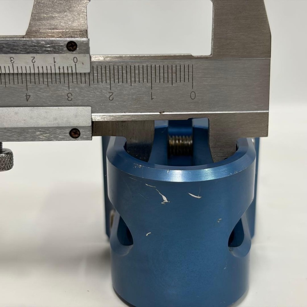 BROOKLYN MACHINE WORKS Flat Stem Blue