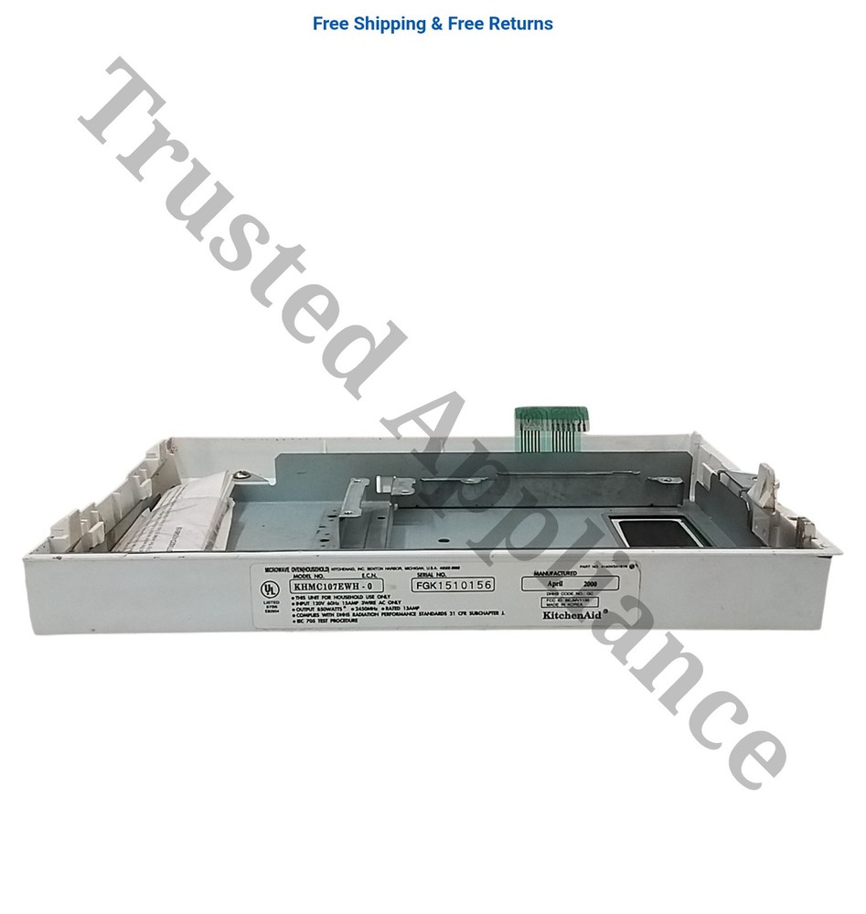 Microwave Control Panel Console 4359035 WHITE