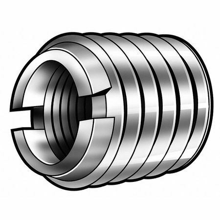 E-Z Lok 319-5 Self Locking Thread Insert, 5/16-18 Internal Thread Size, 7/16-14