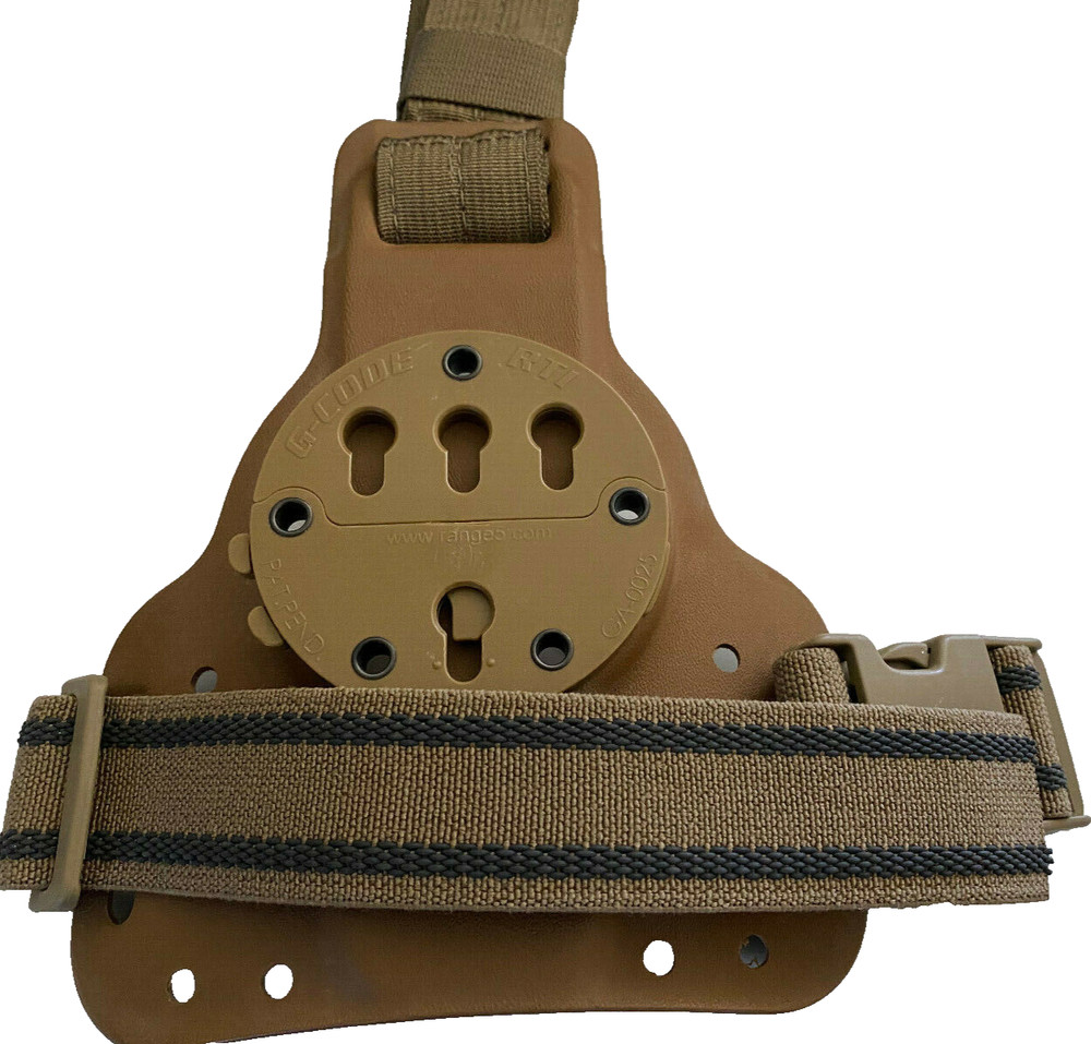 G-Code RTI (Rapid Transition Interface) Drop Leg Panel Coyote