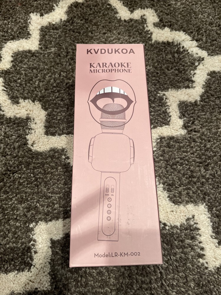 karaoke microphone kvdukoa