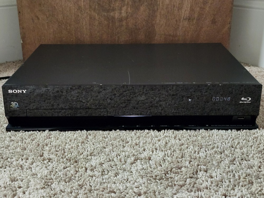 Sony HBD-E770W Receiver Streaming Blu-Ray DVD Receiver **NO REMOTE** TESTED