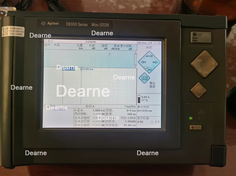 Agilent E6000 Series Mini-OTDR