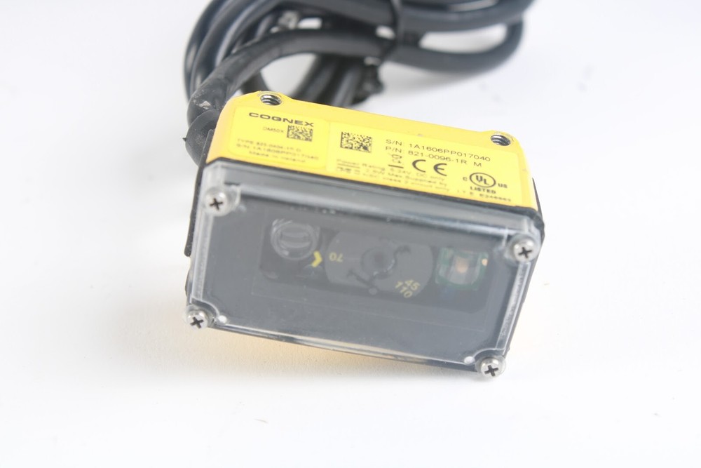 Cognex DM50X Bar Code Scanner Reader 821-0096-1R