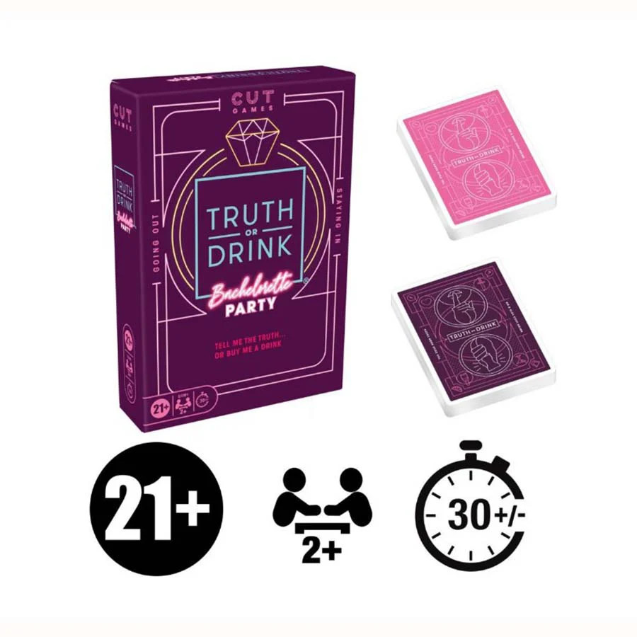 Truth or Drink: Bachelorette