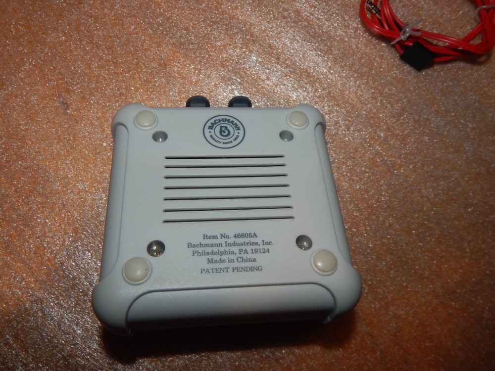 Bachmann HO N 46605A EZ Track Speed Controller Power Pack Transformer & Cable