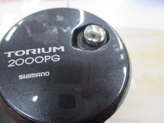 Shimano 20 thorium 2000PG Cond/B+