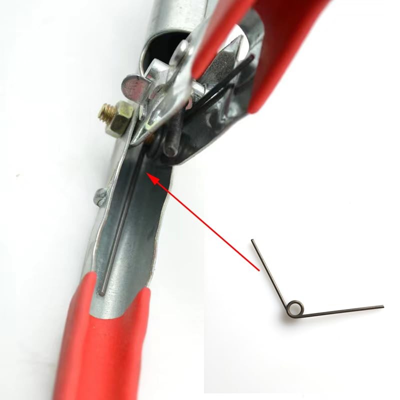5 Pcs V-Shape Long Reach Pruner Handle Replacement Spring Torsion Spring Kit