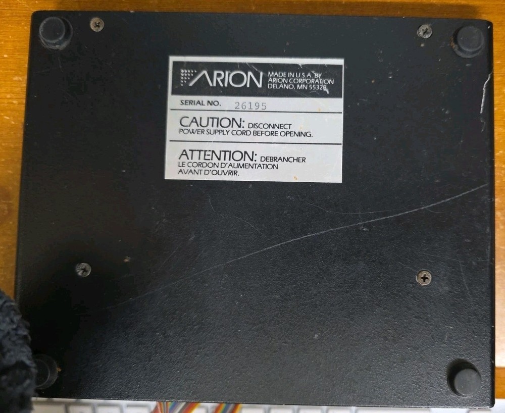 Arion Mate-Trac Two Plus Keyboard