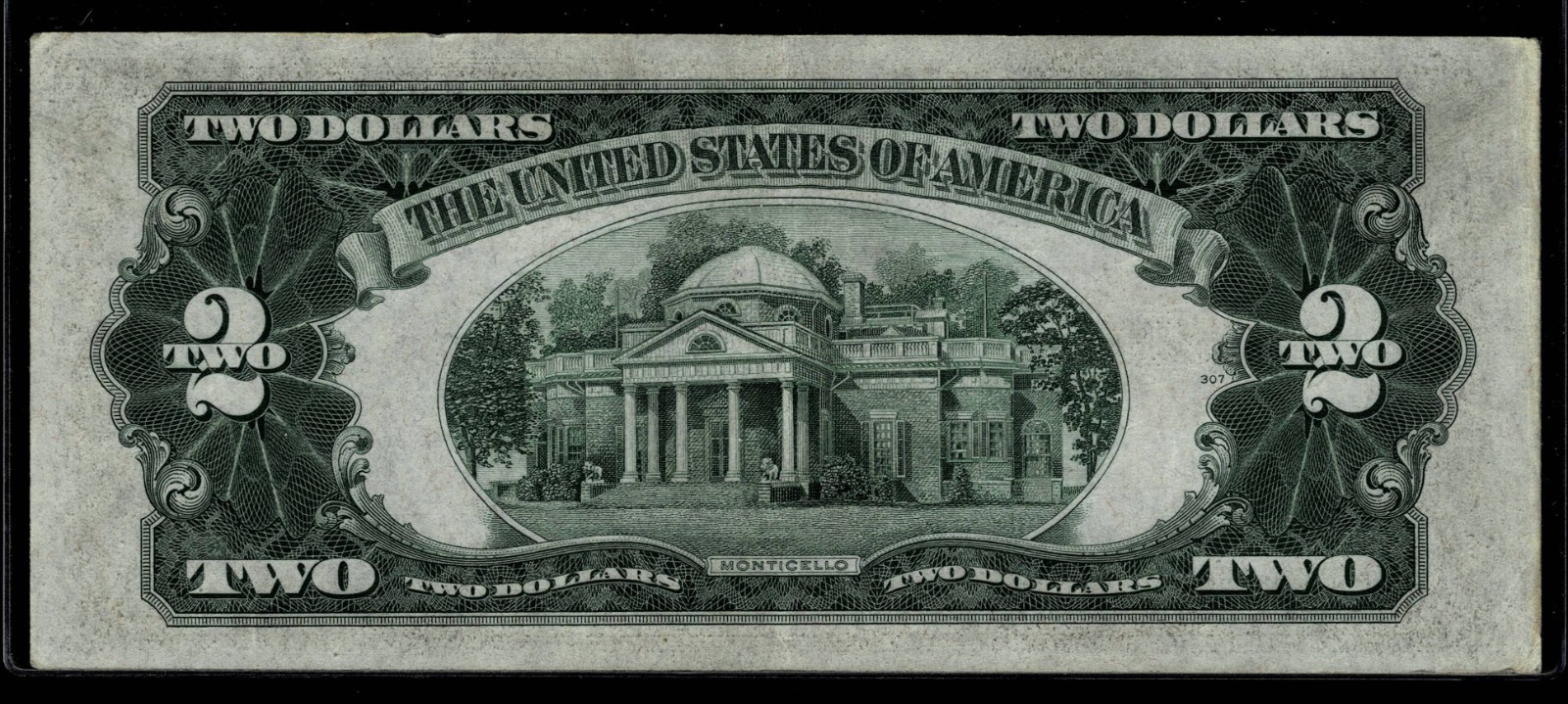 1928-D $2 Red Seal United States Note~ EXTREMELY FINE+