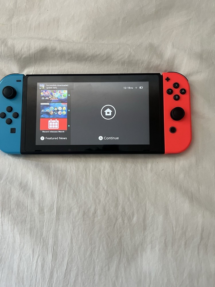 Nintendo Switch Console Bundle with Sonic Forces Game, Zelda & Shield Cases