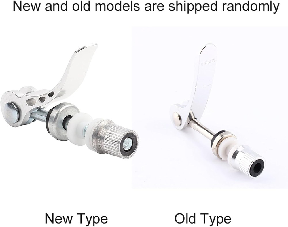 Durable Quick Release Bolt for Mountain & Road Bikes - Easy Height Adjustment