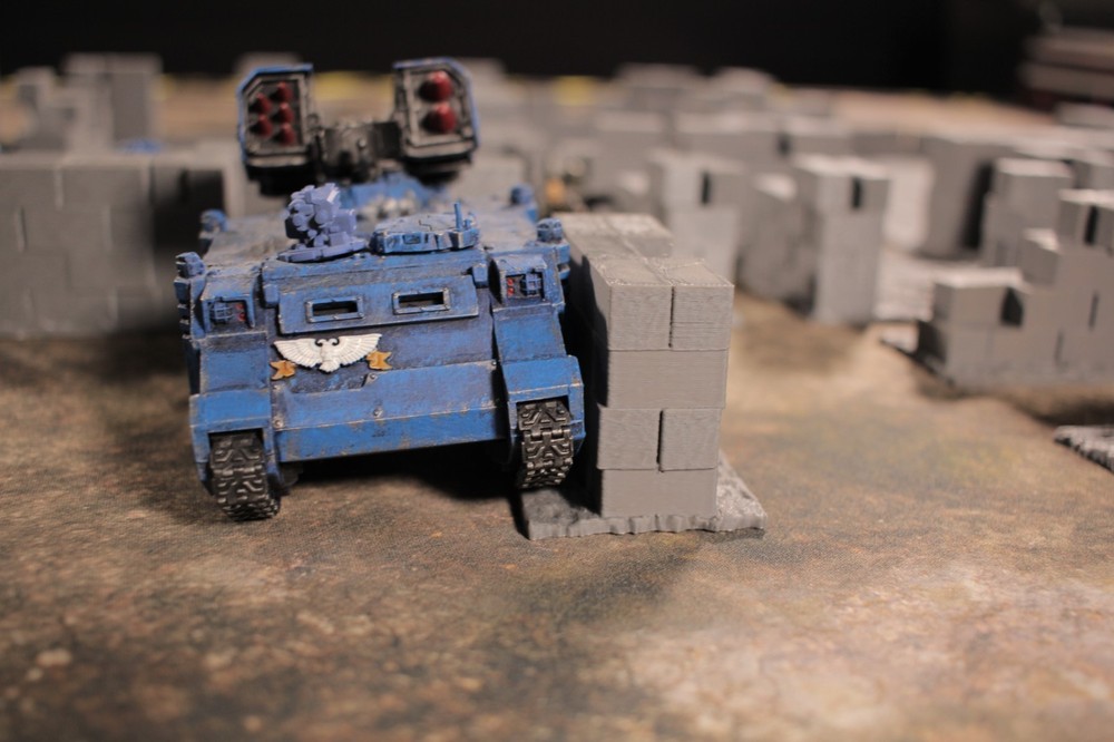 40k 11th Edition Terrain Sizes