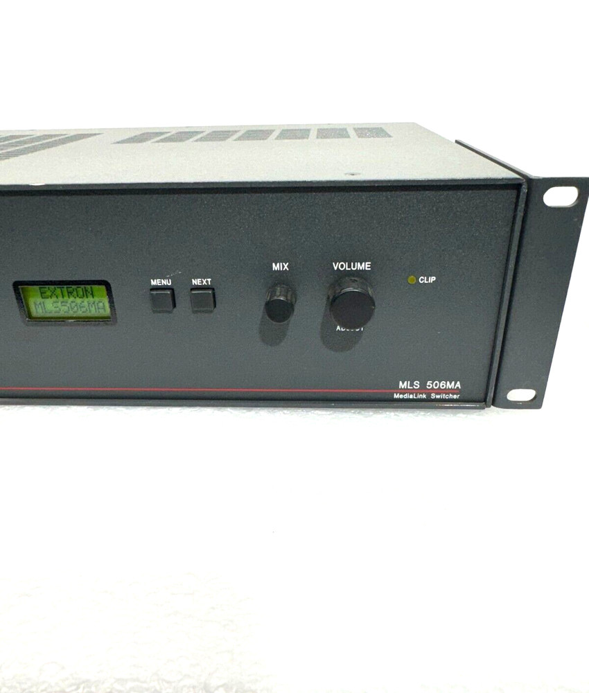 Extron MLS 506MA Multi-Format 6-Input MediaLink Switcher