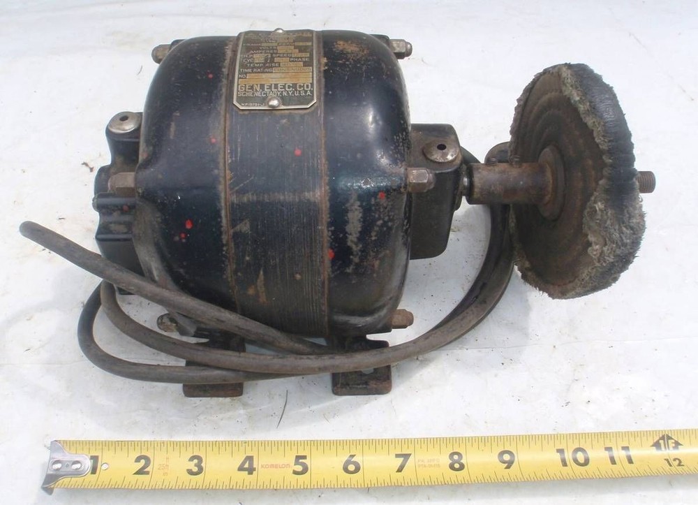 GE Wheel Polisher Buffer