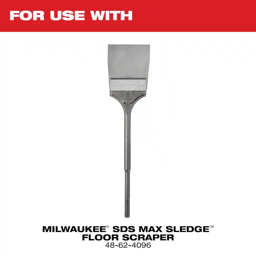 SDS Max Floor Scraper Replacement Kit