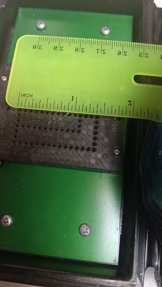 3m 8428-100 esd ic shipping zif socket container