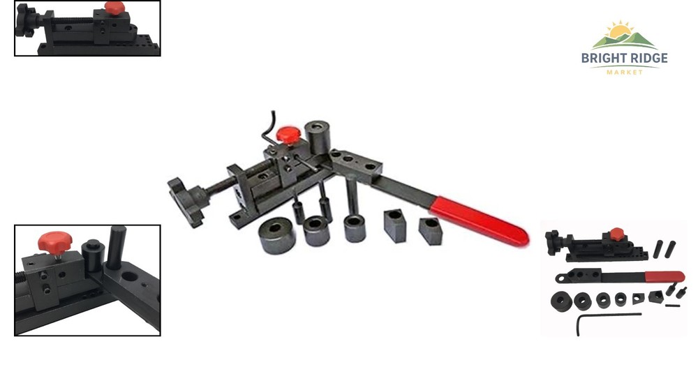 Versatile Bender Tool for Metal and Wire - Sharp Angle and Clamp Forming