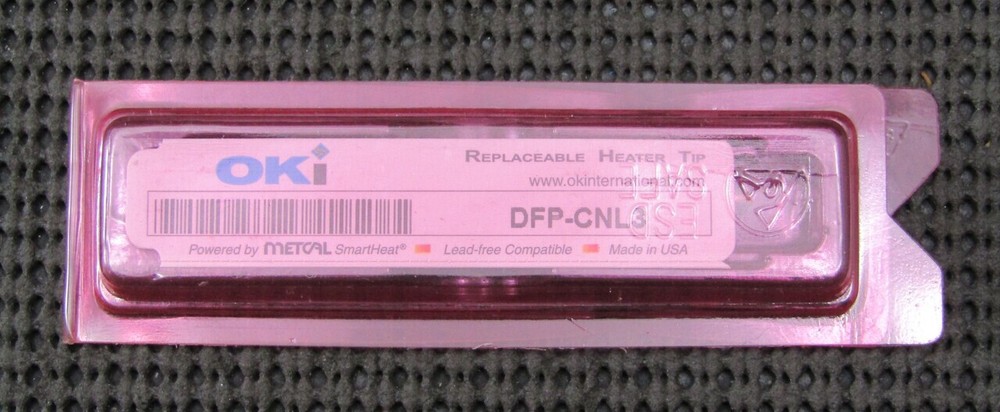 OKi DFP-CNL3 DESOLDERING REPLACEABLE HEATER TIP