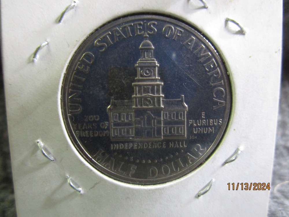 1976 Kennedy Half Dollar Proof