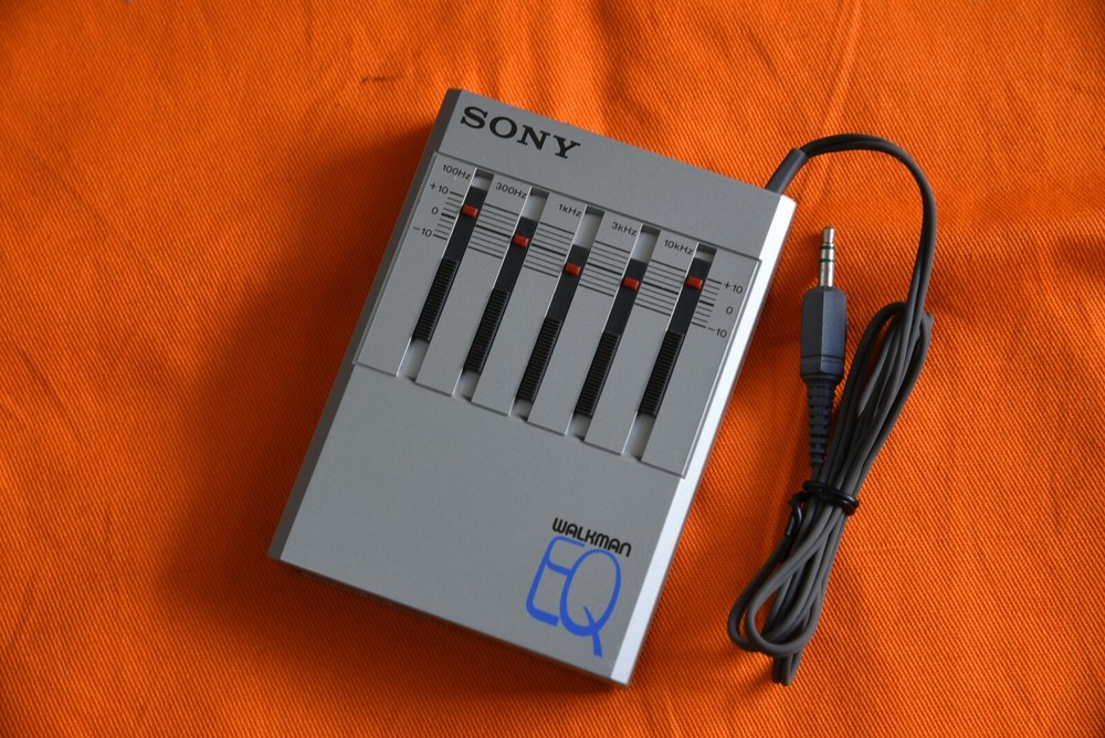Sony Seq-50 Walkman EQ Stereo Graphic Equalizer