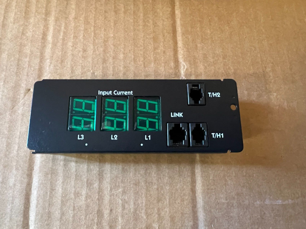 SERVER TECHNOLOGY CMA-NTWK-5007-PJ 3 CHANNEL CONTROLLER NEW SEALED