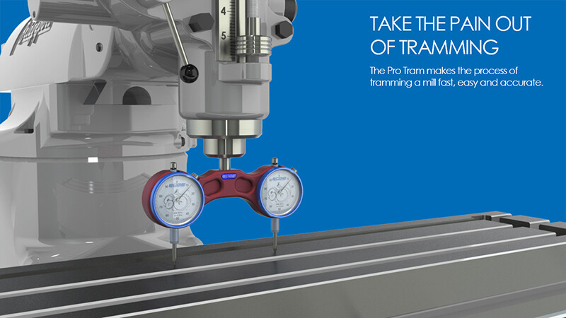 Pro Tram Bridgeport Head Square Knee Mill Spindle CNC Router milling endmill #01