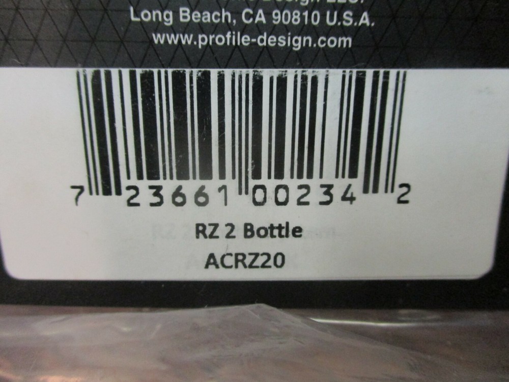 PROFILE DESIGN RZ 2 WATER BOTTLE - ACRZ20