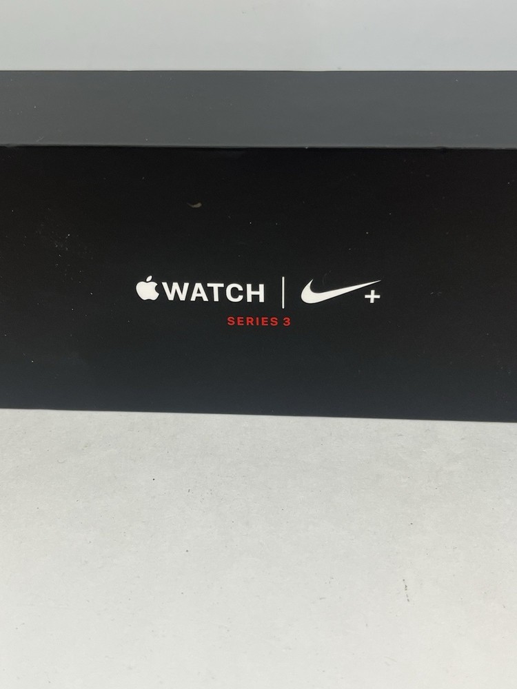Empty Nike + Apple Watch Box for Model A1861. Box Only