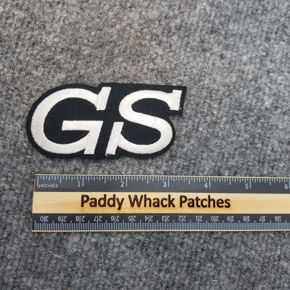 GS Patch Car Auto