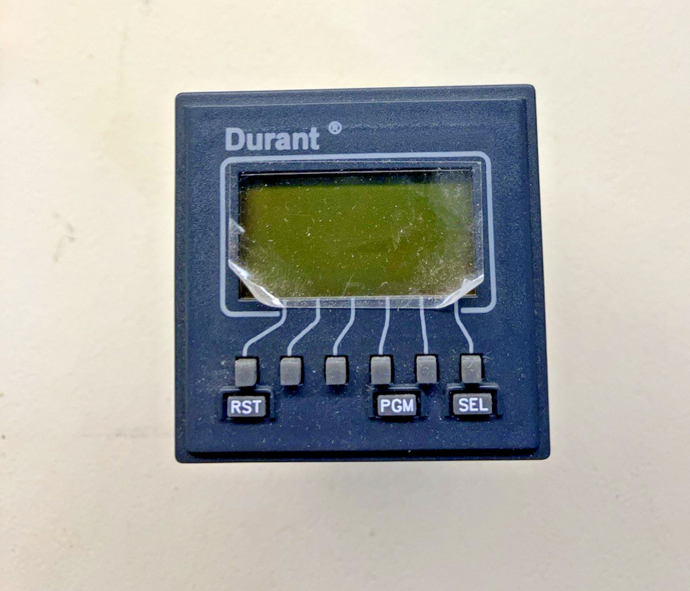 DURANT E4148794 COUNTER/TIMER