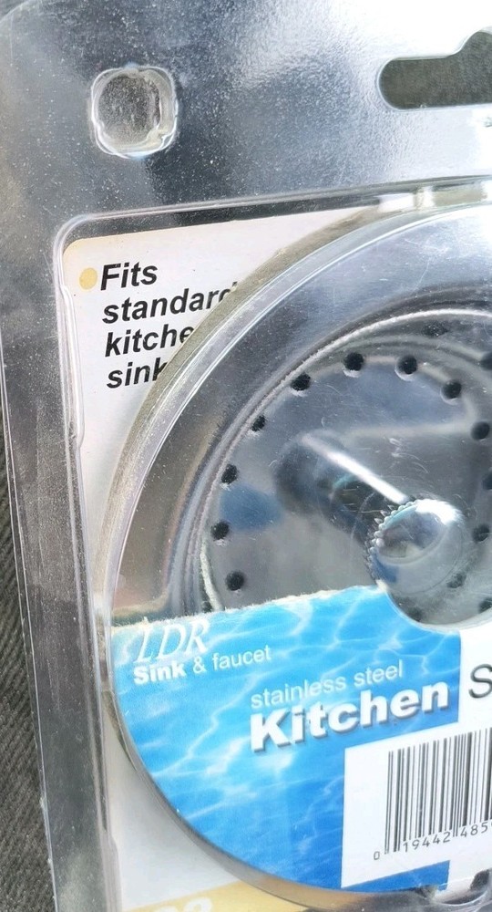 Ldr Stainless Steel Kitchen Sink Strainer