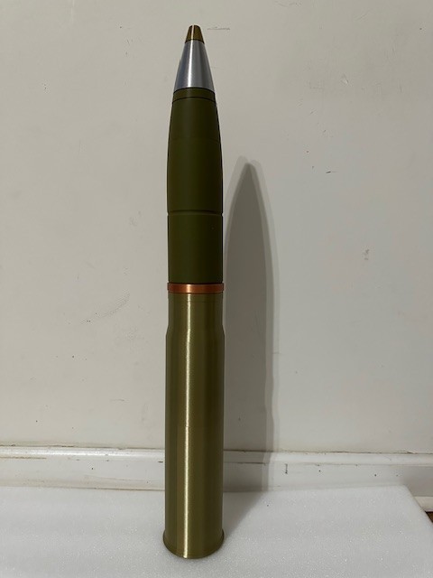 M48 Sherman Tank 75mm Super 3D Printed Display Replica Model Shell USA MADE WWII