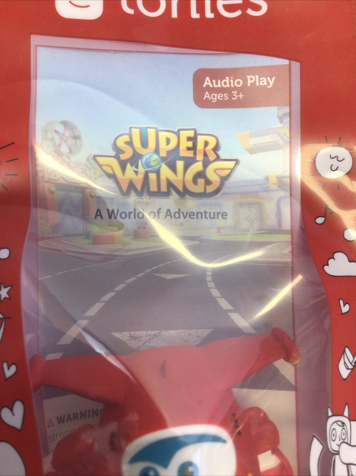 Tonies New Audio Play Character Super Wings Red